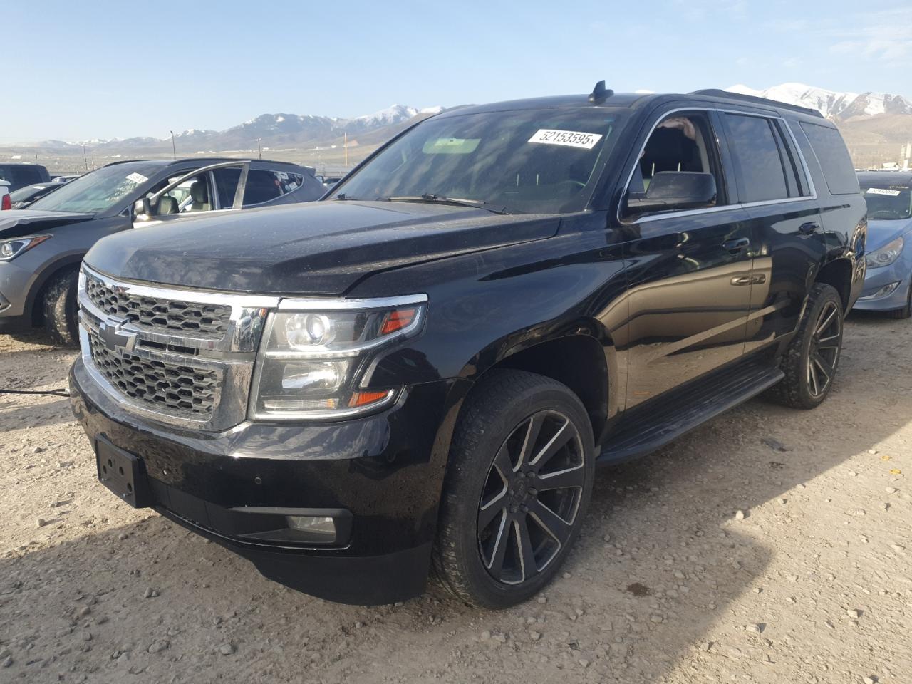 CHEVROLET TAHOE K1500 LT