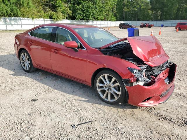 Vin: jm1gj1v51f1224130, lot: 54816925, mazda 6 touring 20154