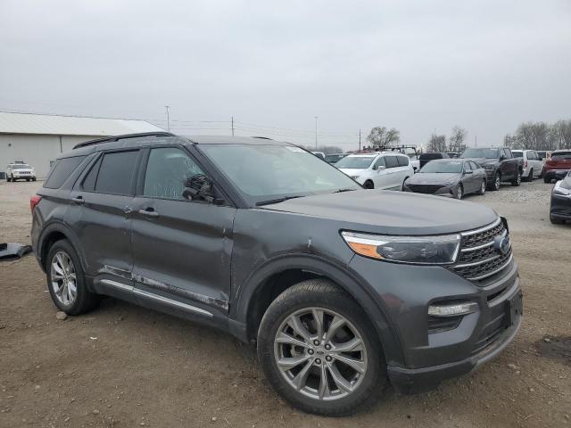Vin: 1fmsk8dh4lgb63954, lot: 52494755, ford explorer xlt 20204