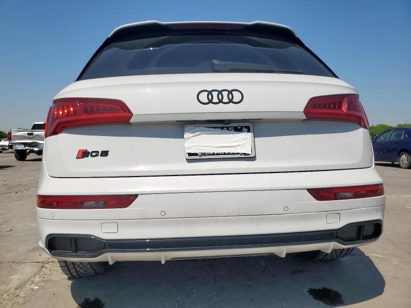 2019 AUDI SQ5 PREMIU WA1B4AFY3K2001242
