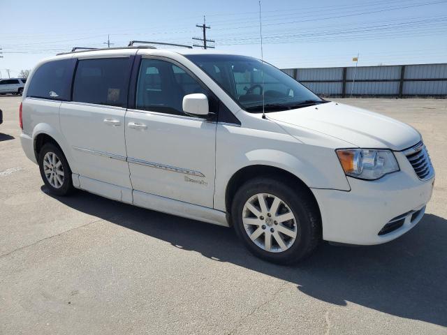 Vin: 2c4rc1bg2dr604935, lot: 51971395, chrysler minivan touring 20134