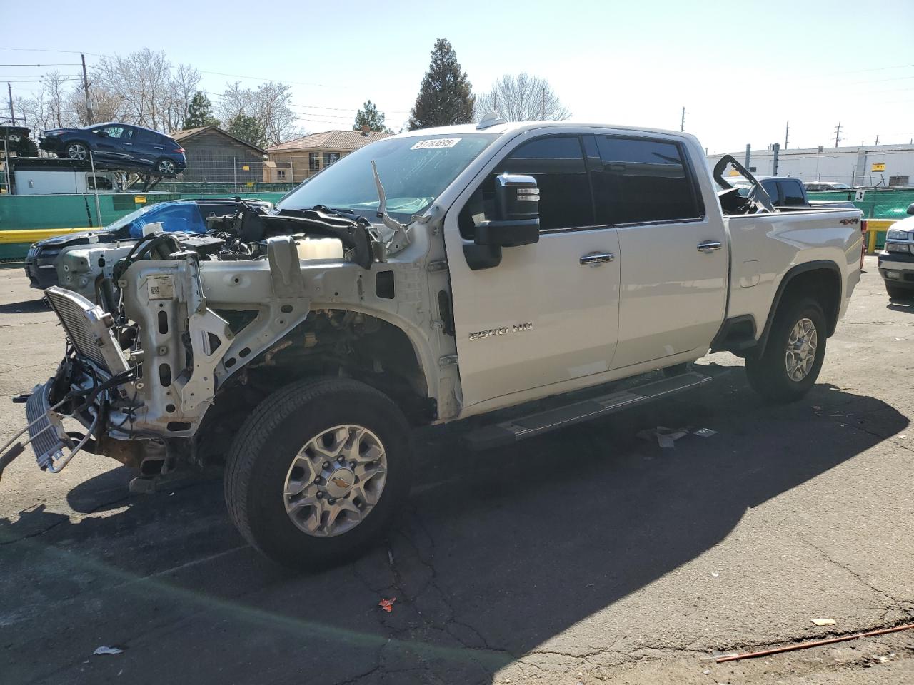 CHEVROLET SILVERADO K2500 HEAVY DUTY LTZ