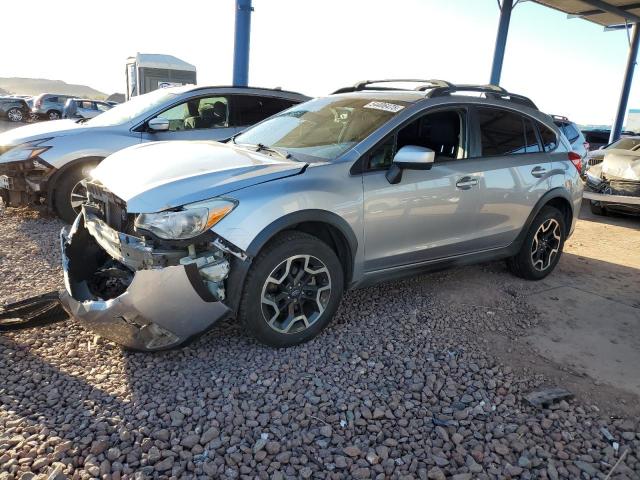SUBARU CROSSTREK 2016 gray  gas JF2GPABC4G8302282 photo #1