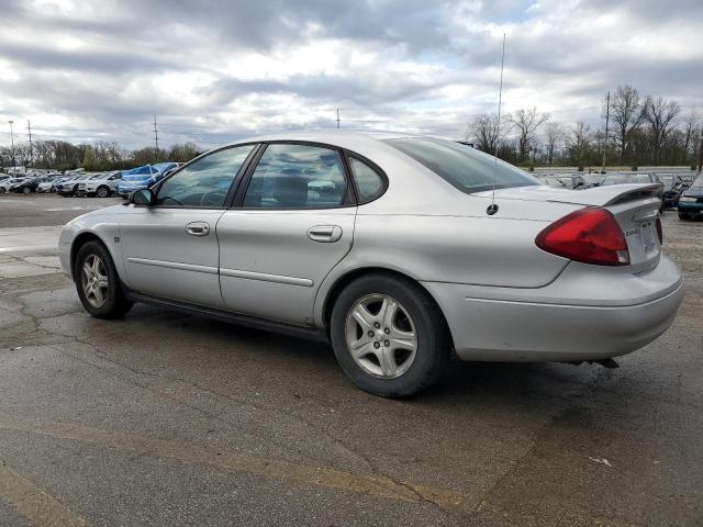 FORD TAURUS SEL 2001 silver  gas 1FAHP56S81G254820 photo #3