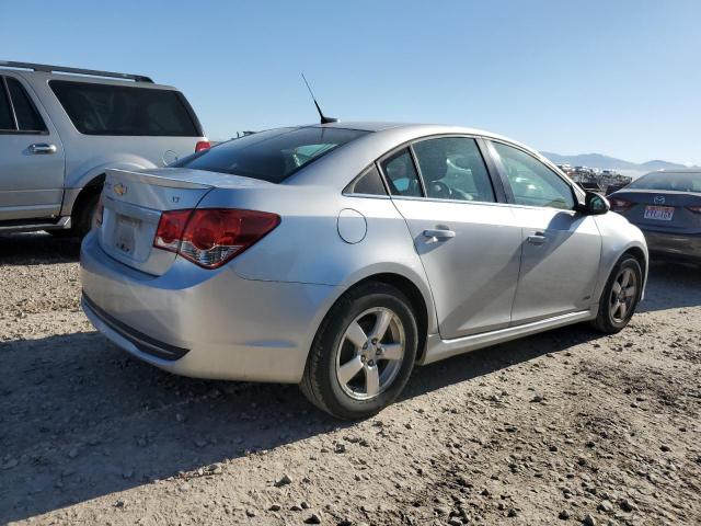 CHEVROLET CRUZE LT 2012 silver sedan 4d gas 1G1PF5SC7C7268601 photo #4