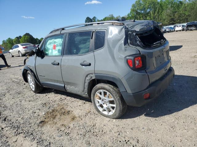 Vin: zacnjaabxlpl86222, lot: 52463075, jeep renegade sport 20202