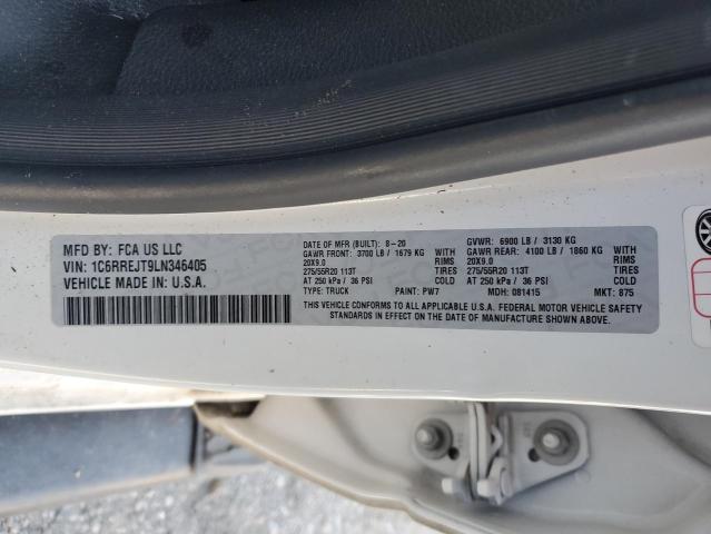2020 RAM 1500 LARAM - 1C6RREJT9LN346405