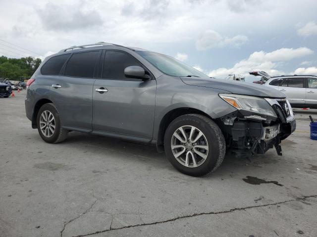 Vin: 5n1ar2mn0fc644645, lot: 54416355, nissan pathfinder s 20154