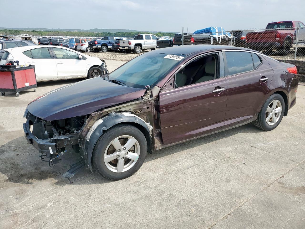 KIA OPTIMA LX