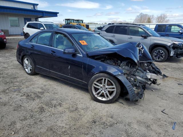Vin: wddgf8ab6ea930715, lot: 52804345, mercedes-benz c-class 300 4matic 20144