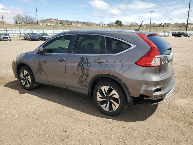 Vin: 5j6rm3h98fl009160, lot: 52047025, honda crv touring 20152