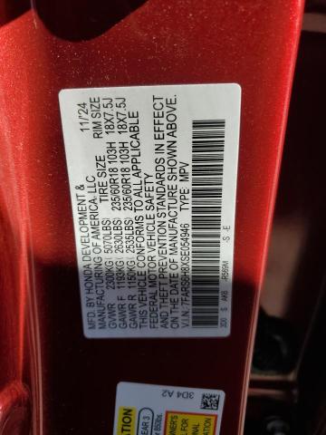 2025 HONDA CR-V SPORT - 7FARS6H8XSE054946