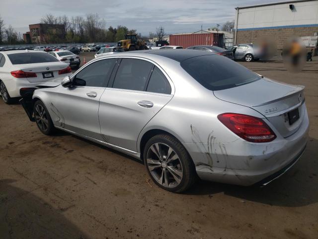 Vin: 55swf4kb0fu065955, lot: 53534815, mercedes-benz c-class 300 4matic 20152