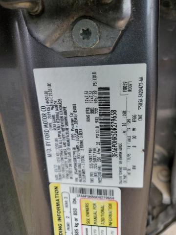 2013 FORD FUSION SE - 3FA6P0HR5DR279658