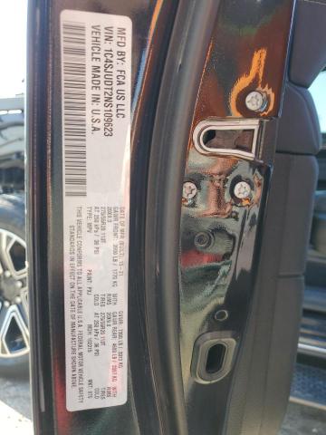 2022 JEEP WAGONEER S 1C4SJUDT2NS109623