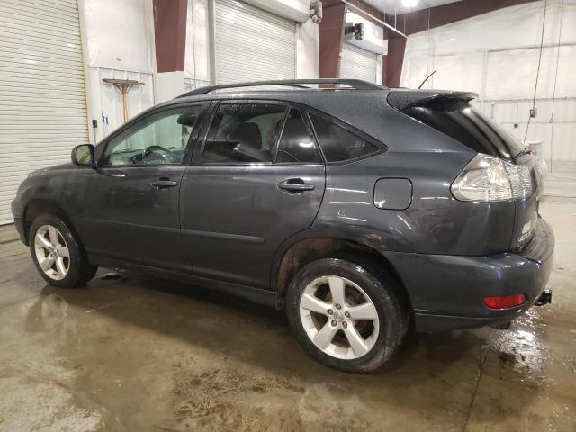 LEXUS RX 330 2005 charcoal 4dr spor gas 2T2HA31U35C052654 photo #3