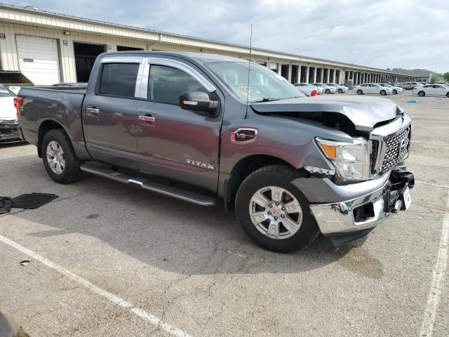 Vin: 1n6aa1e58hn561439, lot: 54821045, nissan titan sv 20174