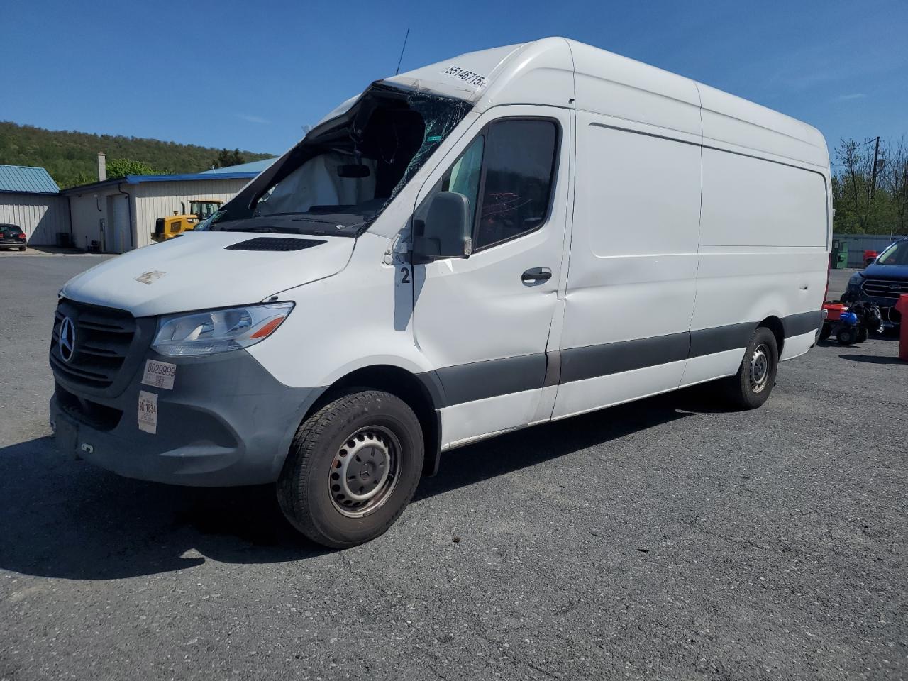 MERCEDES-BENZ SPRINTER 2500
