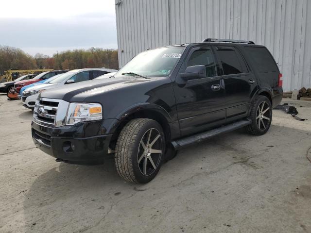 FORD EXPEDITION 2012 black  flexible fuel 1FMJU2A56CEF00620 photo #1