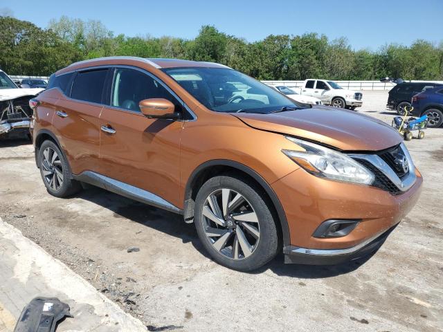 2017 NISSAN MURANO S 5N1AZ2MH7HN167505