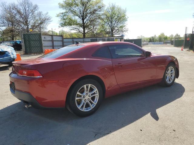Vin: 2g1fa1e30e9157386, lot: 52582555, chevrolet camaro ls 20143