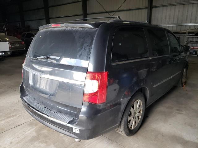 Vin: 2c4rc1bg8gr289594, lot: 51232865, chrysler minivan touring 20163