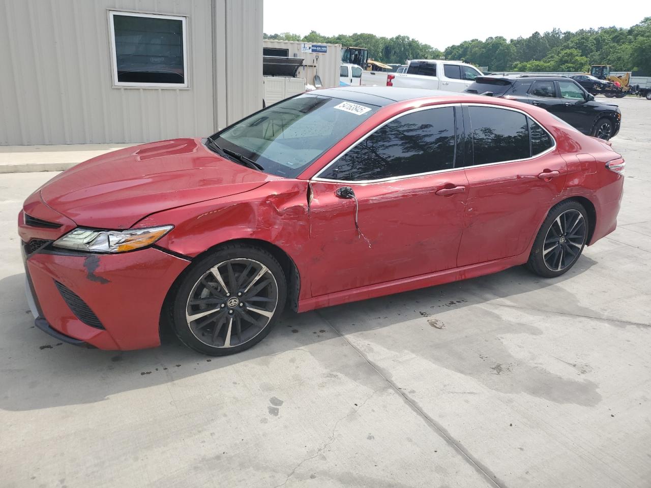 TOYOTA CAMRY XSE