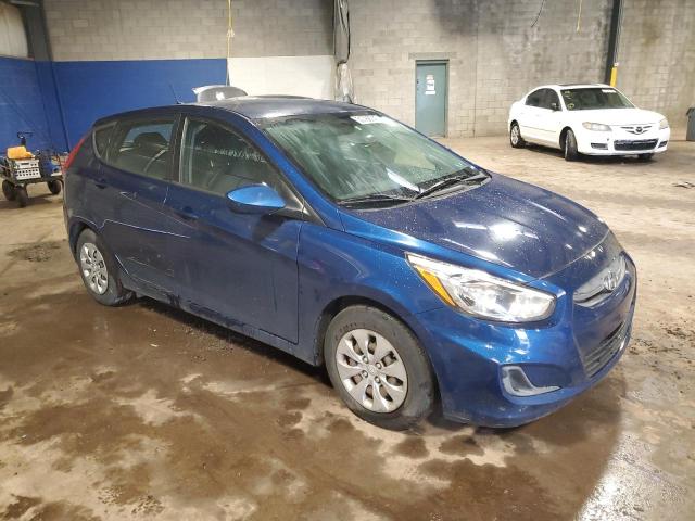 Vin: kmhct5ae9hu339528, lot: 51788745, hyundai accent se 20174