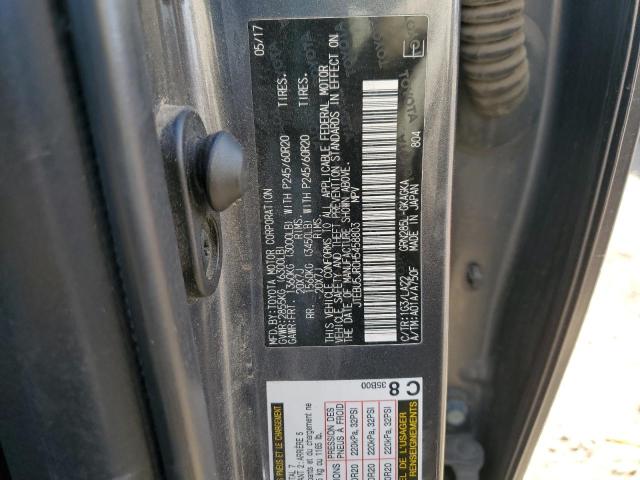 2017 TOYOTA 4RUNNER SR - JTEBU5JR0H5458803