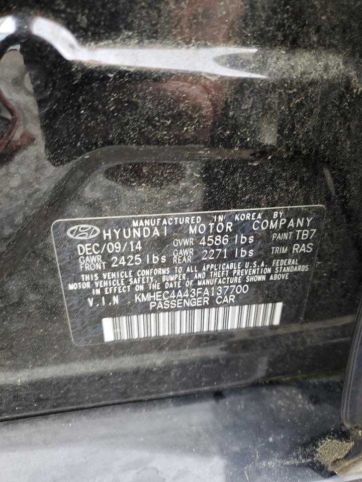 HYUNDAI SONATA HYBRID