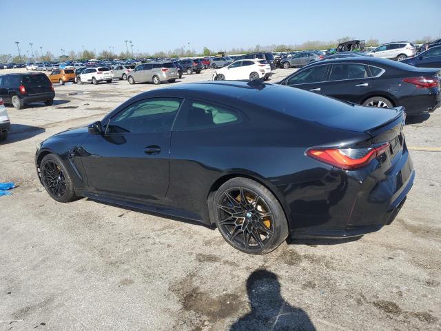 BMW M4 2021 black  gas WBS53AZ08MCF95296 photo #3