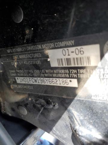 2006 HARLEY-DAVIDSON FLHTCUI - 1HD1FCW196Y662186