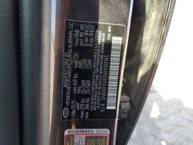 2022 HYUNDAI TUCSON SEL - 5NMJF3AE0NH002143