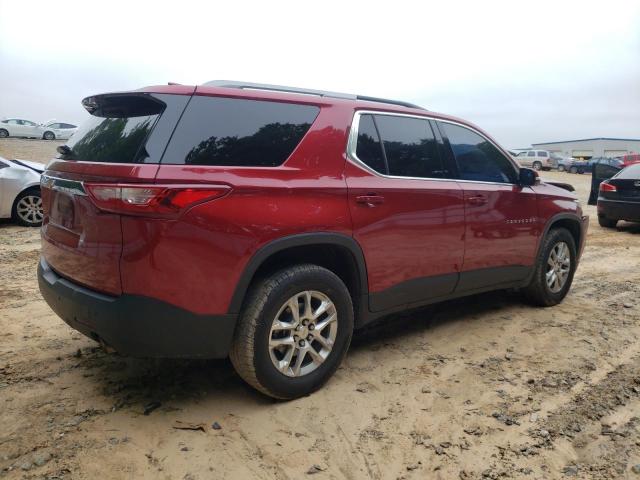 Vin: 1gnergkw4jj201800, lot: 54965115, chevrolet traverse lt 20183