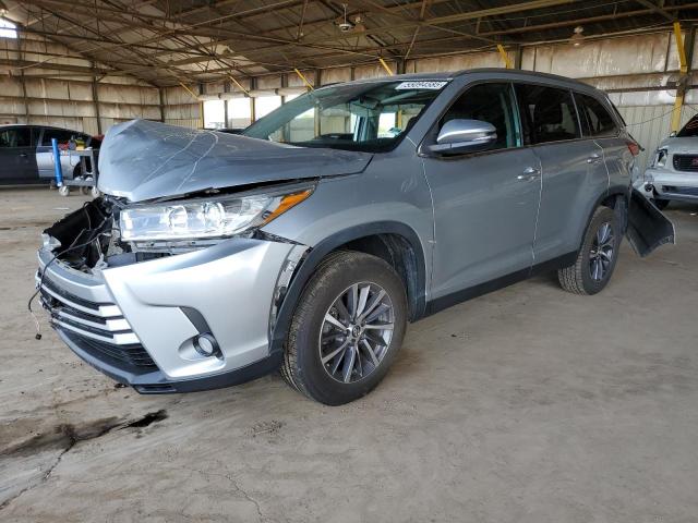 Vin: 5tdkzrfh9ks557280, lot: 55094585, toyota highlander se 2019 img_1