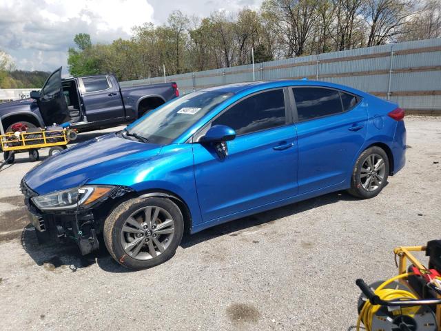 2017 HYUNDAI ELANTRA SE - KMHD84LF7HU245864