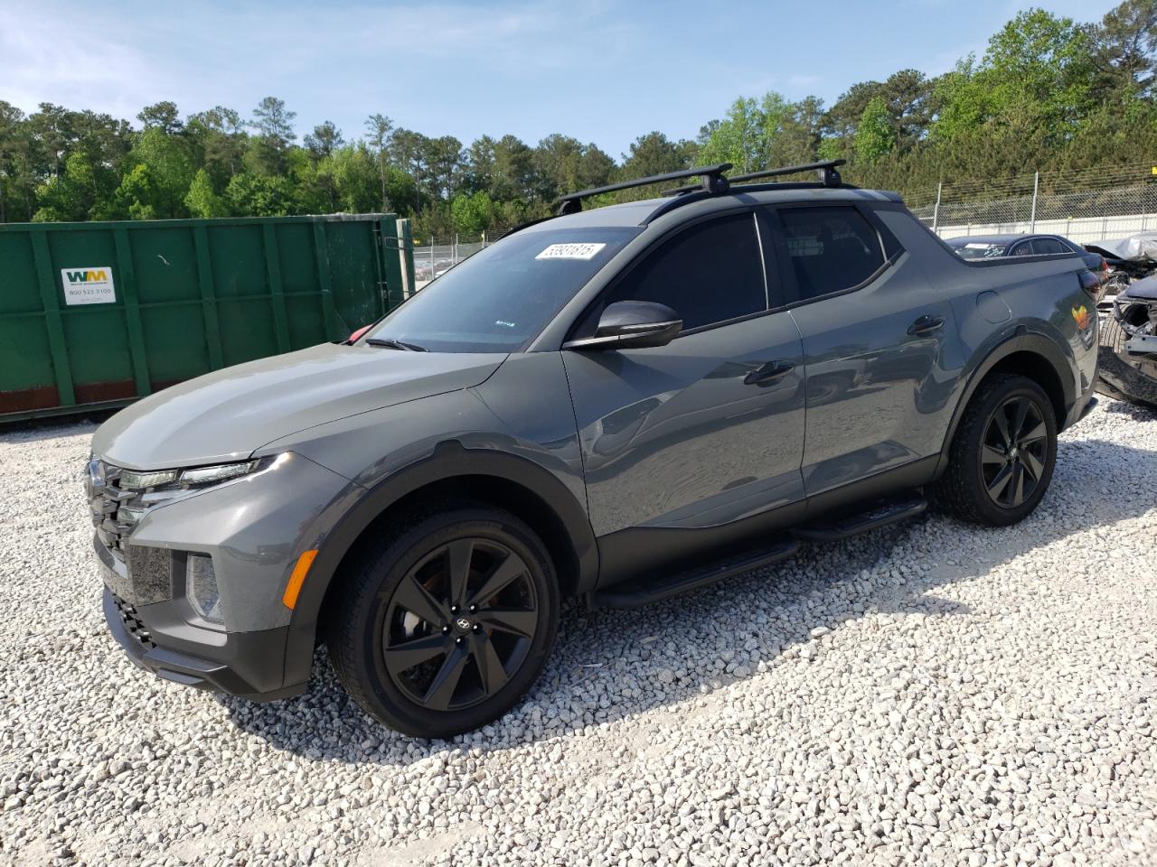 HYUNDAI SANTA CRUZ NIGHT