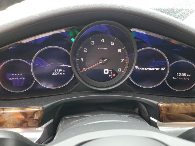 2022 PORSCHE PANAMERA B - WP0AJ2A77NL100160