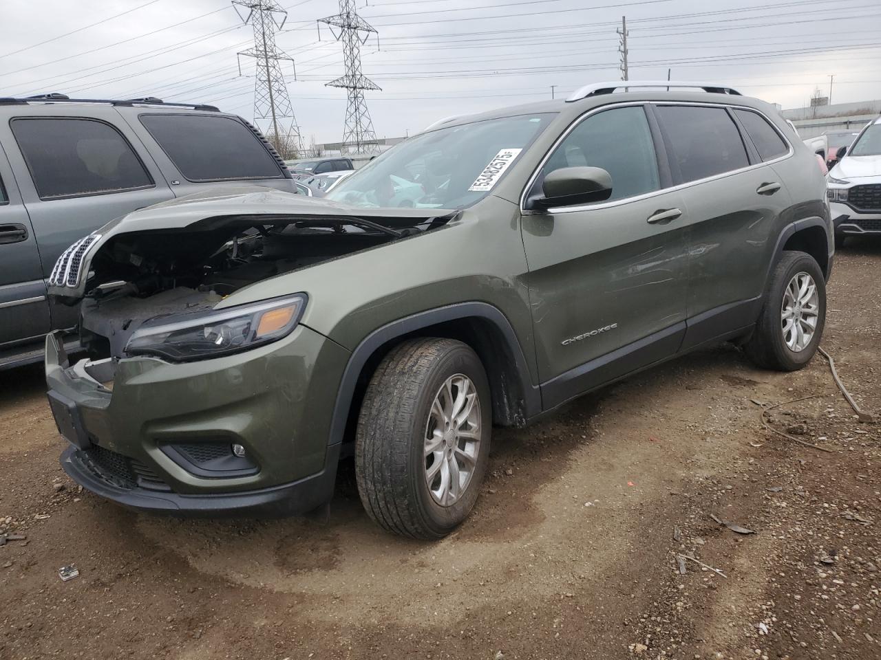 JEEP GRAND CHEROKEE LATITUDE