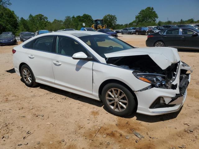 Vin: 5npe24af3kh789776, lot: 53534145, hyundai sonata se 20194