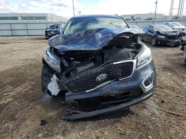 2017 KIA SORENTO LX - 5XYPG4A39HG240745