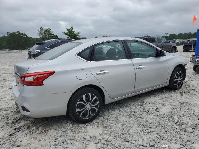 Vin: 3n1ab7ap4gy291463, lot: 52124015, nissan sentra s 20163