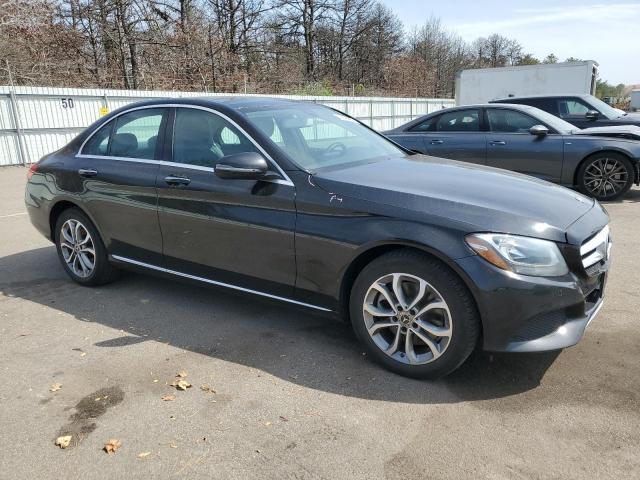 Vin: wddwf4kbxjr337566, lot: 53548455, mercedes-benz c-class 300 4matic 20184