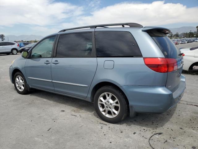 TOYOTA SIENNA XLE 2004 blue  gas 5TDBA22C84S012733 photo #3