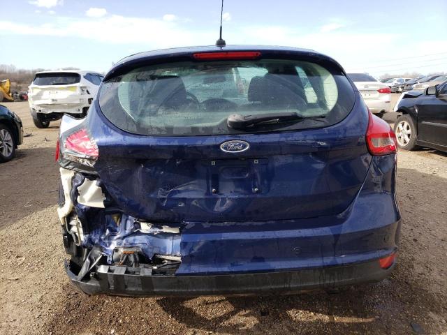 2017 FORD FOCUS SEL - 1FADP3M27HL316182