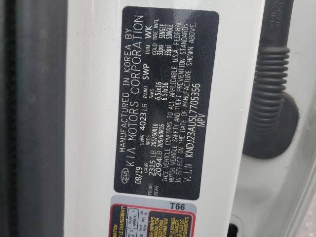 2020 KIA SOUL LX - KNDJ23AU5L7705356