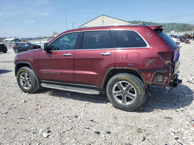2017 JEEP GRAND CHER - 1C4RJFBG8HC760608