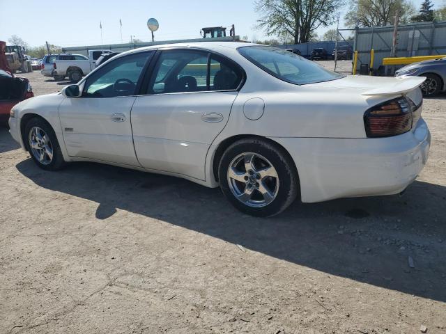 PONTIAC BONNEVILLE 2002 white  gas 1G2HZ541124229084 photo #3