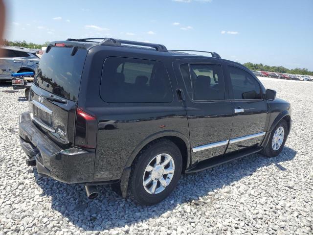 INFINITI QX56 2007 black  gas 5N3AA08A37N804999 photo #4