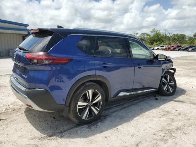 Vin: jn8bt3dc2nw119716, lot: 52429455, nissan rogue platinum 20223